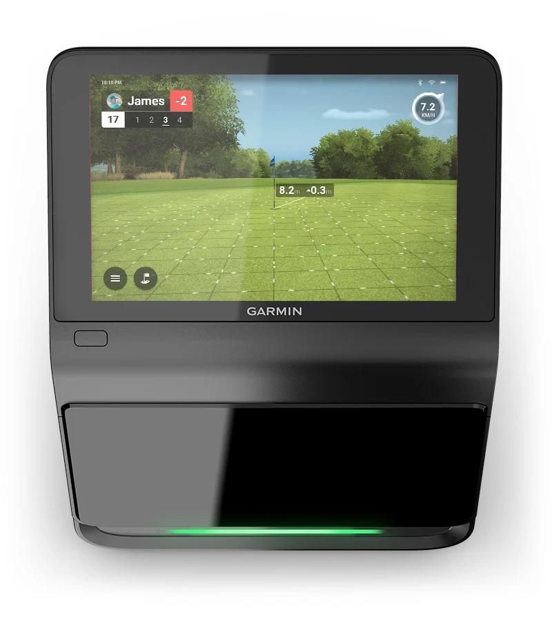 Garmin R50 golf courses